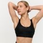 Prime Sports Bra Black - GymBeam S