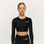 Women‘s Prime Sports Top Black - GymBeam S