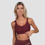 Prime Sports Bra Fig - GymBeam XXL