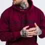 PRO Hoodie in Burgundy - GymBeam XL