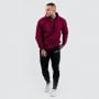 PRO Hoodie in Burgundy - GymBeam XL