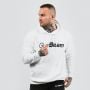 PRO-Hoodie in White - GymBeam M