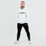 PRO-Hoodie in White - GymBeam M