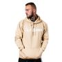 PRO Hoodie für Männer Sand - GymBeam XXL - sand - white