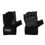 Pro WristWrap Fitness Gloves Black - GymBeam S