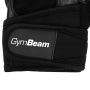 Pro WristWrap Fitness Gloves Black - GymBeam S