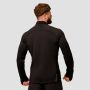 Pulse Lauf-Sweatshirt mit halbem Reißverschluss in Black - GymBeam L