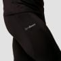 Pulse Laufleggings in Black - GymBeam L