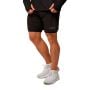 Pulse Laufshorts 2in1 in Black - GymBeam XXL