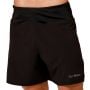 Pulse Laufshorts 2in1 in Black - GymBeam XXL
