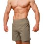 Pulse Laufshorts 2in1 in Vetiver - GymBeam XXL