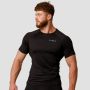 Pulse Running T-Shirt in Black - GymBeam XL