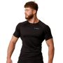 Pulse Running T-Shirt in Black - GymBeam XL