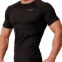 Pulse Running T-Shirt in Black - GymBeam XL