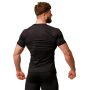 Pulse Running T-Shirt in Black - GymBeam XL