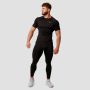 Pulse Running T-Shirt in Black - GymBeam XL