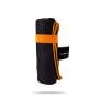 Schnelltrocknendes Sporthandtuch Black/Orange - GymBeam single_variant