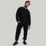 Relaxed Joggers in Black - STRIX XL