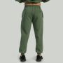 Relaxed Joggers in Cedar Green - STRIX L