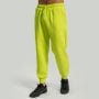 Relaxed Joggers in Chartreuse - STRIX XL