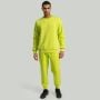 Relaxed Joggers in Chartreuse - STRIX XL