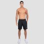 Relay Shorts Black - GymBeam XL