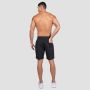 Relay Shorts Black - GymBeam XL