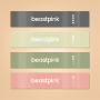 Widerstandsband-Set - BeastPink Mix 2