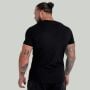 Ribbed T-Shirt in Black - STRIX XL