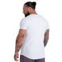 Ribbed T-Shirt in White - STRIX M
