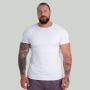 Ribbed T-Shirt in White - STRIX M