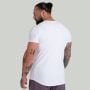 Ribbed T-Shirt in White - STRIX M