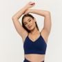 Sculpt Seamless Sports Bra Navy - GymBeam L
