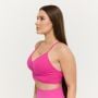 Sculpt Seamless Sports Bra Rose - GymBeam S