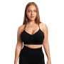 Sculpt Seamless Sports Bra Black - GymBeam XL