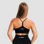 Sculpt Seamless Sports Bra Black - GymBeam XL