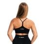 Sculpt Seamless Sports Bra Black - GymBeam XL