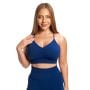 Sculpt Seamless Sports Bra Navy - GymBeam L