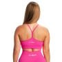 Sculpt Seamless Sports Bra Rose - GymBeam M