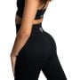 Women‘s Seamless Leggings Black - STRIX XS