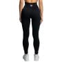 Women‘s Seamless Leggings Black - STRIX XS