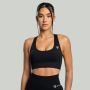 Seamless Sports Bra Black - STRIX L