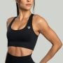 Seamless Sports Bra Black - STRIX L