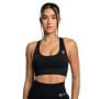 Seamless Sports Bra Black - STRIX L
