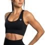 Seamless Sports Bra Black - STRIX L
