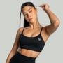 Seamless String Bra Black - STRIX M