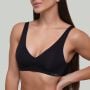 Nahtloser BH Black - GymBeam L