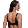 Nahtloser BH Black - GymBeam L
