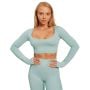 Sense Sport-Top für Frauen in Storm Blue - Beastpink XS