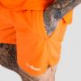TRN Shorts in Orange - GymBeam L